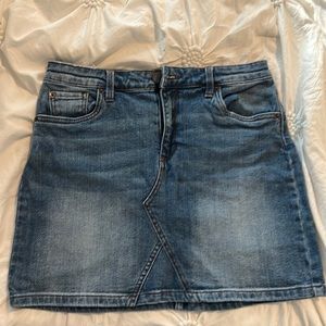 Denim skirt size 29